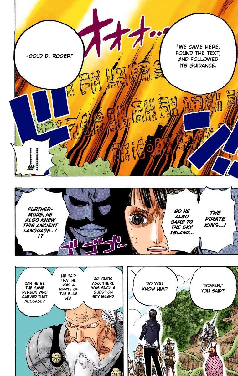 One Piece Digital Colored Chapter 709 image 13